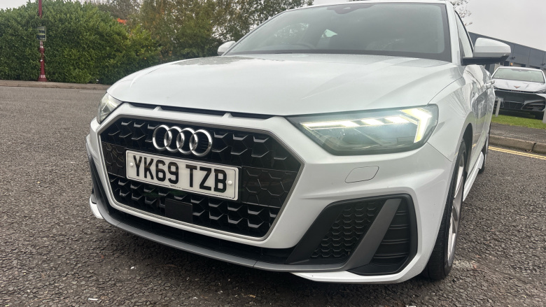 Audi A1 25 TFSI S Line 5dr Petrol Hatchback